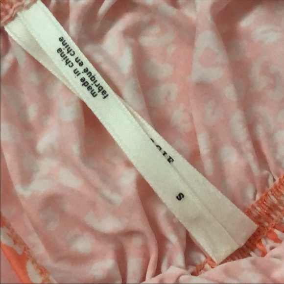 Anthro Claire Ruffled Bralette S - Picture 7 of 9